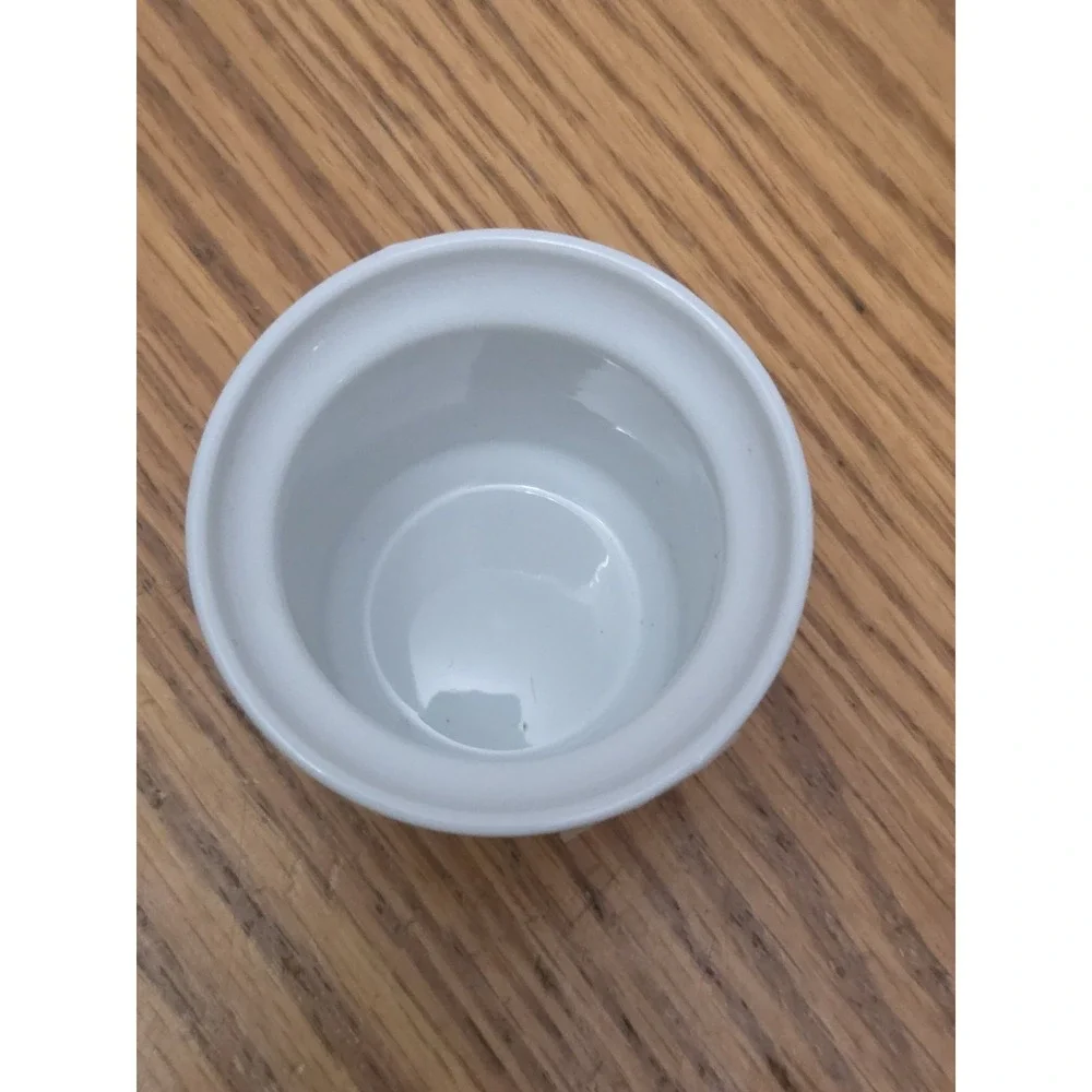 Kaiser W. Germany Porcelain Tea Infuser & Drip Cup – Vintage Rose Pattern